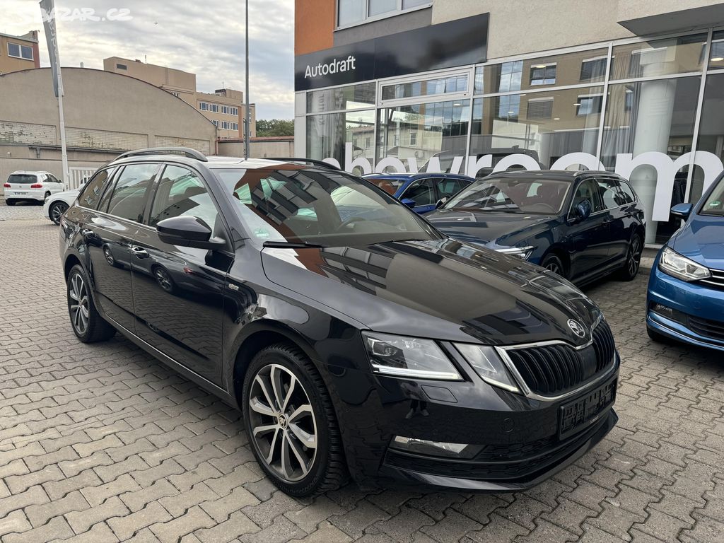 Škoda Octavia 3 2.0TDI 110kW DSG Panorama Keyless