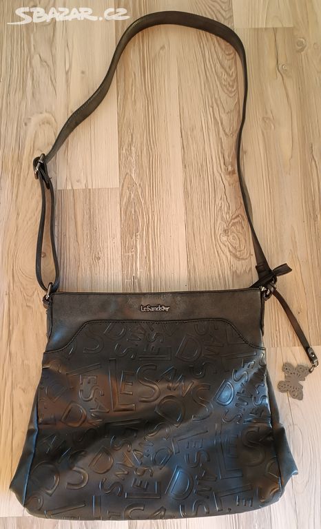 Dámská šedá crossbody kabelka Le Sands