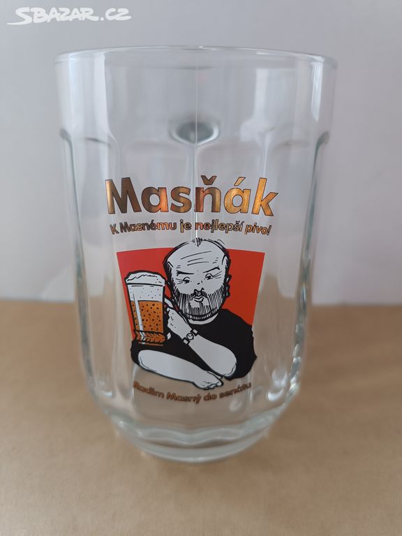 Masňák K Masnému je nejlepší pivo!Masný do senátu