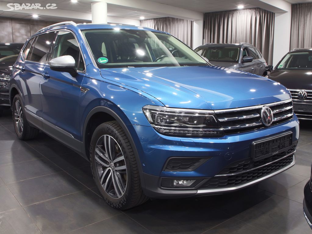 VW Tiguan Allspace 2.0TDI 140kW 4x4 DSG Webasto