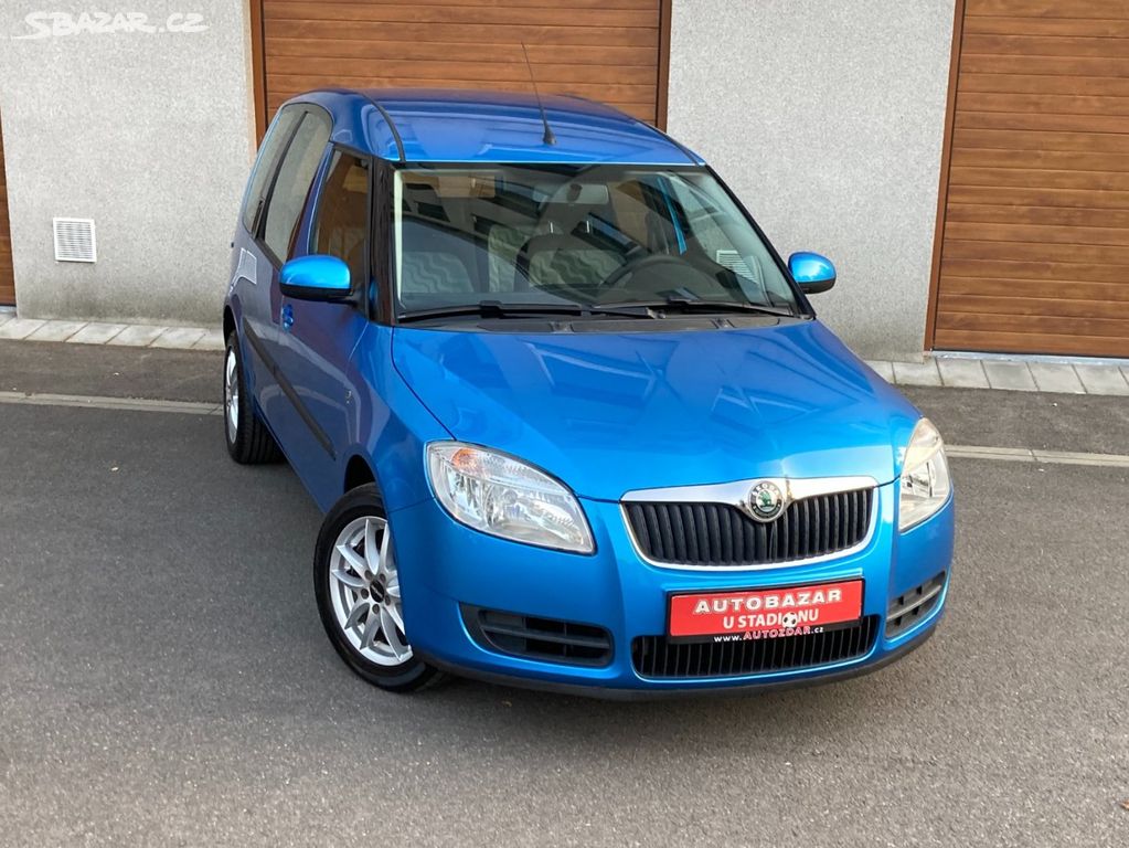 Škoda Roomster, 1,4 16V Ambiente, servisní k.