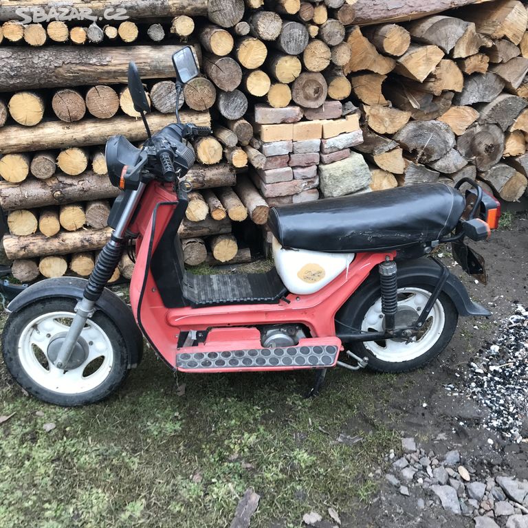 Simson skutr SR 50 s RZ a TP