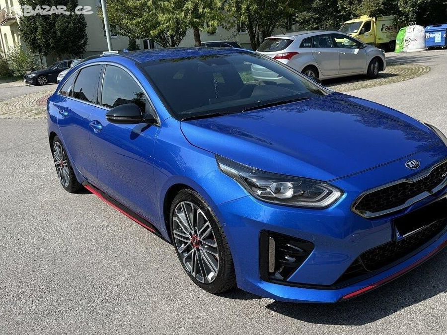 Kia ProCeed 1,6 T-GDI 150kW GT DCT GT 1.6 T-GDi 1