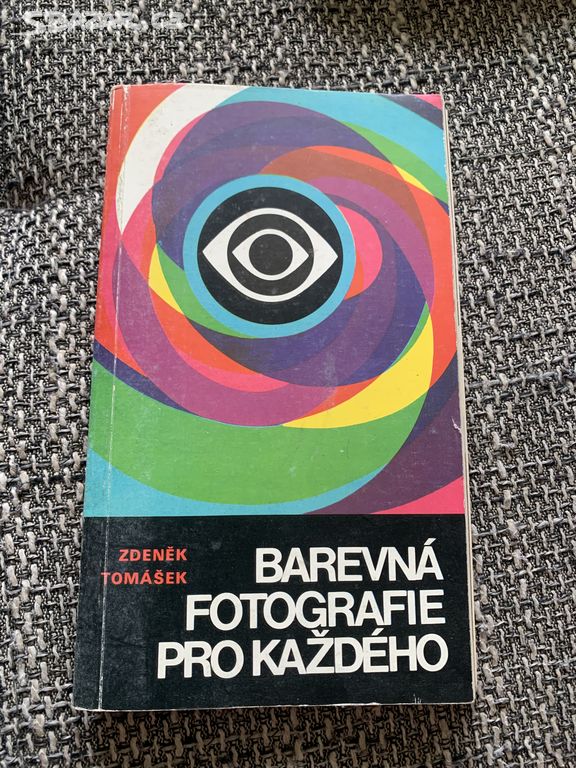 Kniha Barevná fotografie pro každého