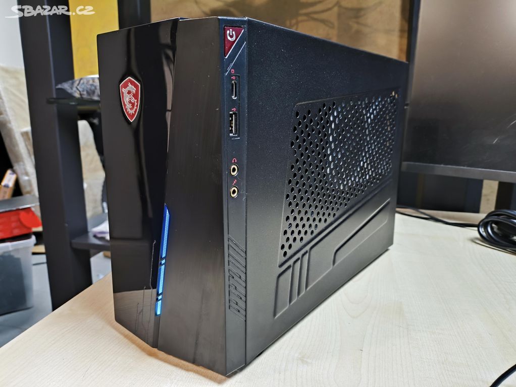 6ti jádro i5 10400F, 16GB, GTX1650 4GB,Wifi-záruka