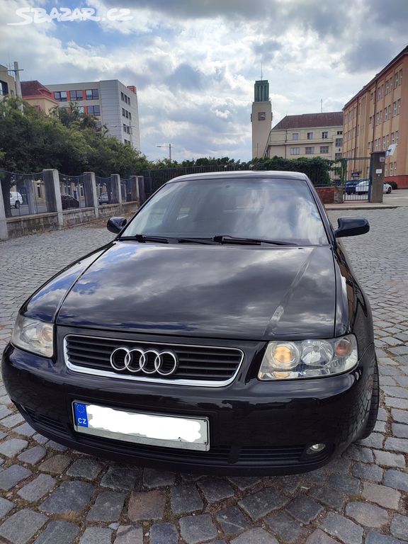 Audi A3 1.6 75kw, r.v.2002, Climatronic, nová STK.