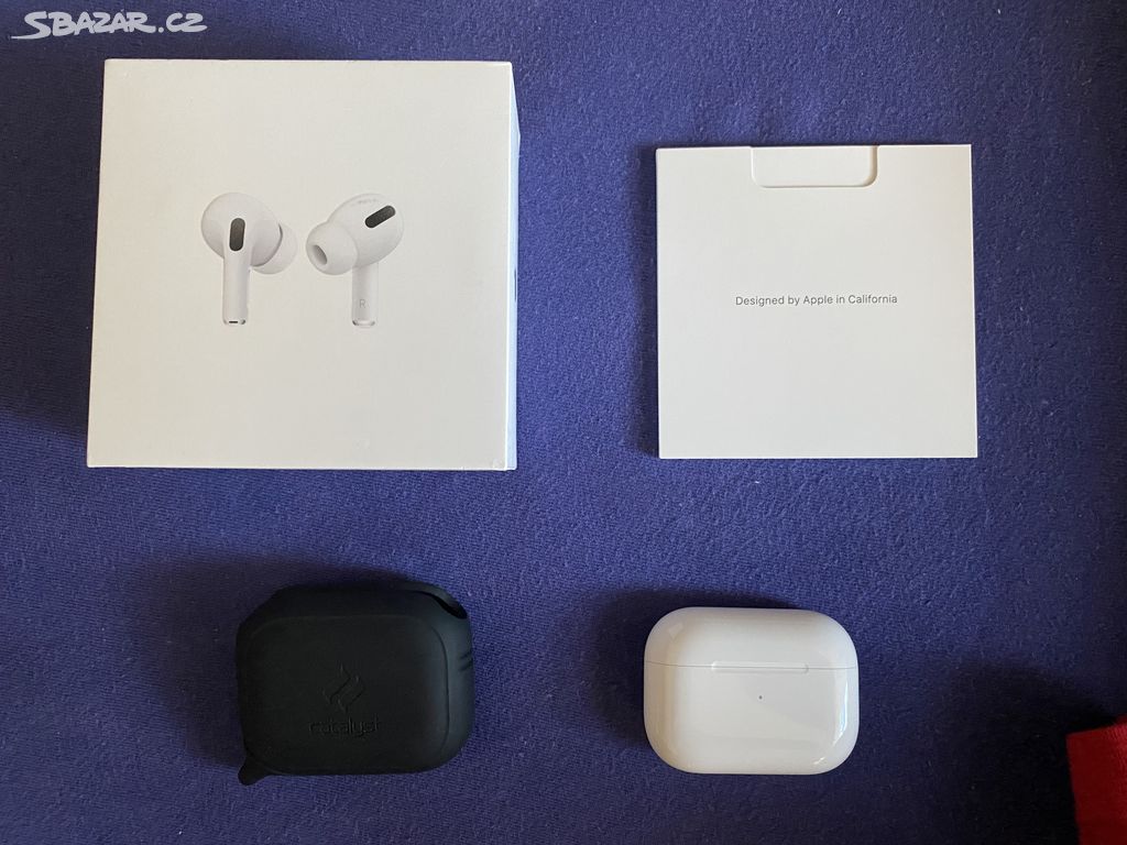 Prodám nabíjecí pouzdro k Air Pods Pro 1 .