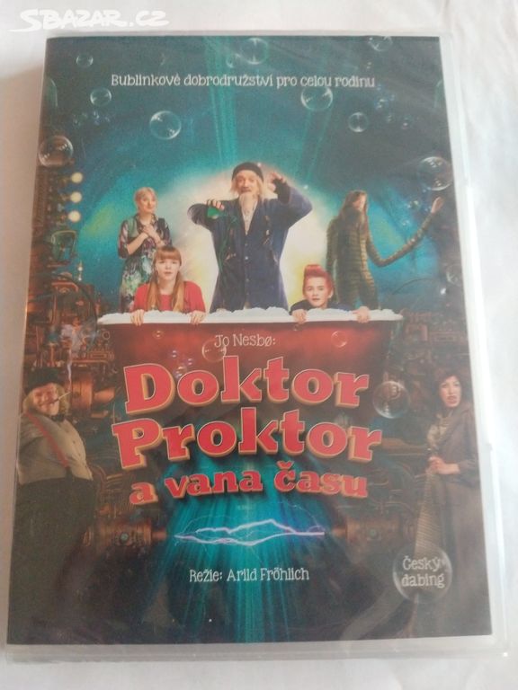 Nové DVD Doktor Prostor a vana času Arild Fröhlich