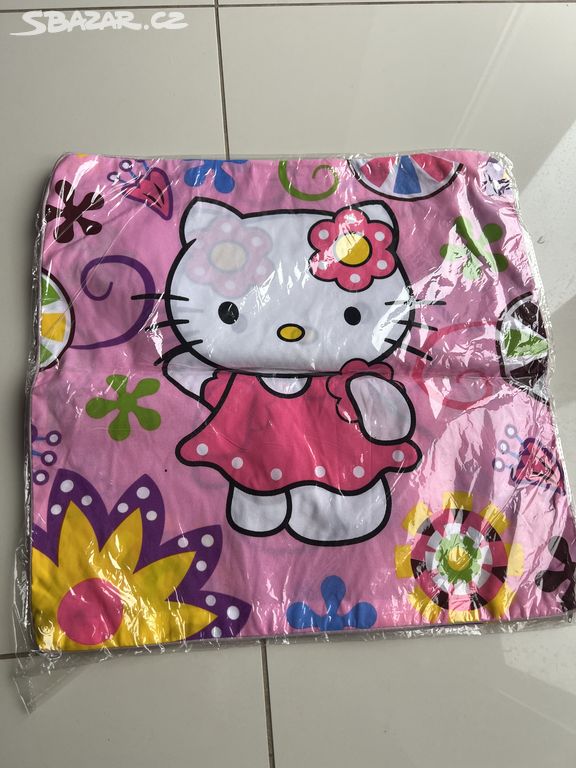 Povlak na polštář Hello kitty