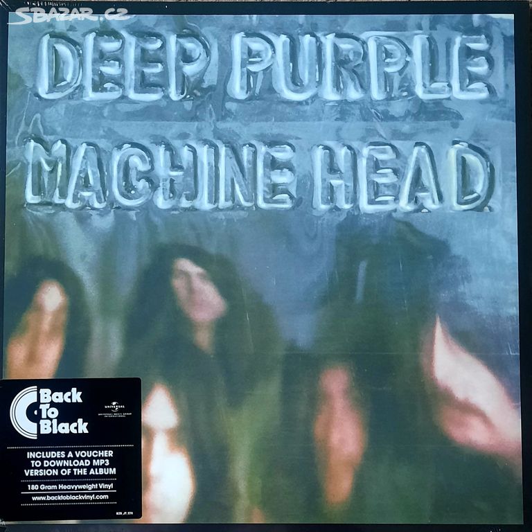 Deep Purple- Machine Head 1972 vinyl