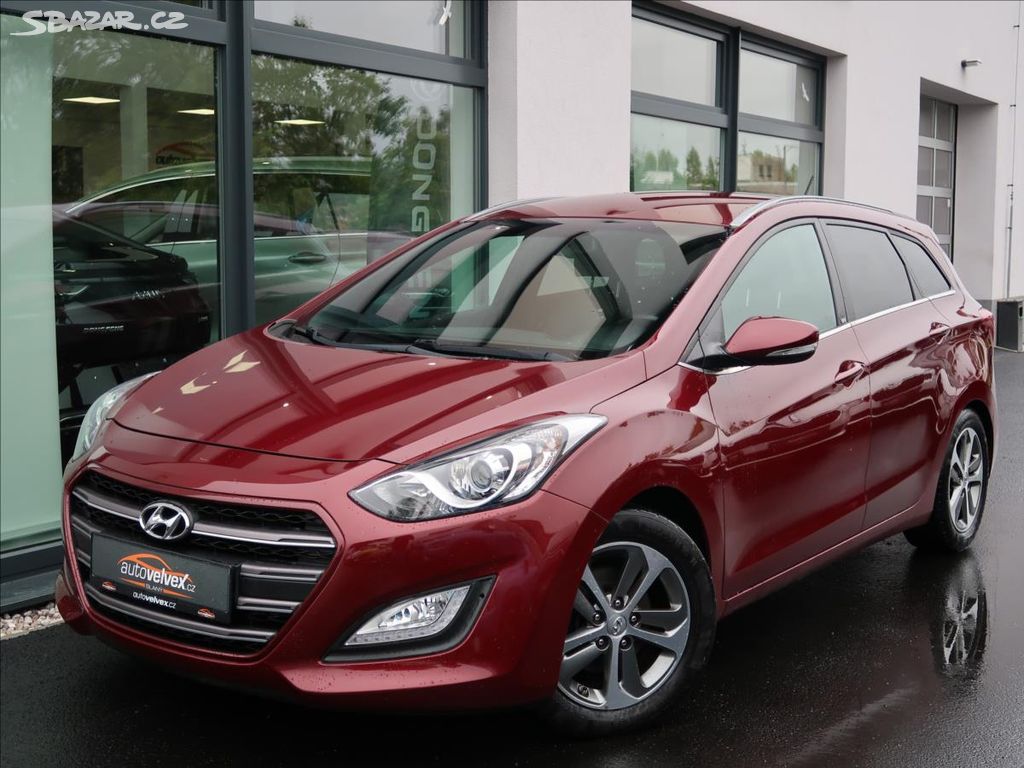 Hyundai i30, 1,6 GDI,99kW,GO,1majČR,serv.k.