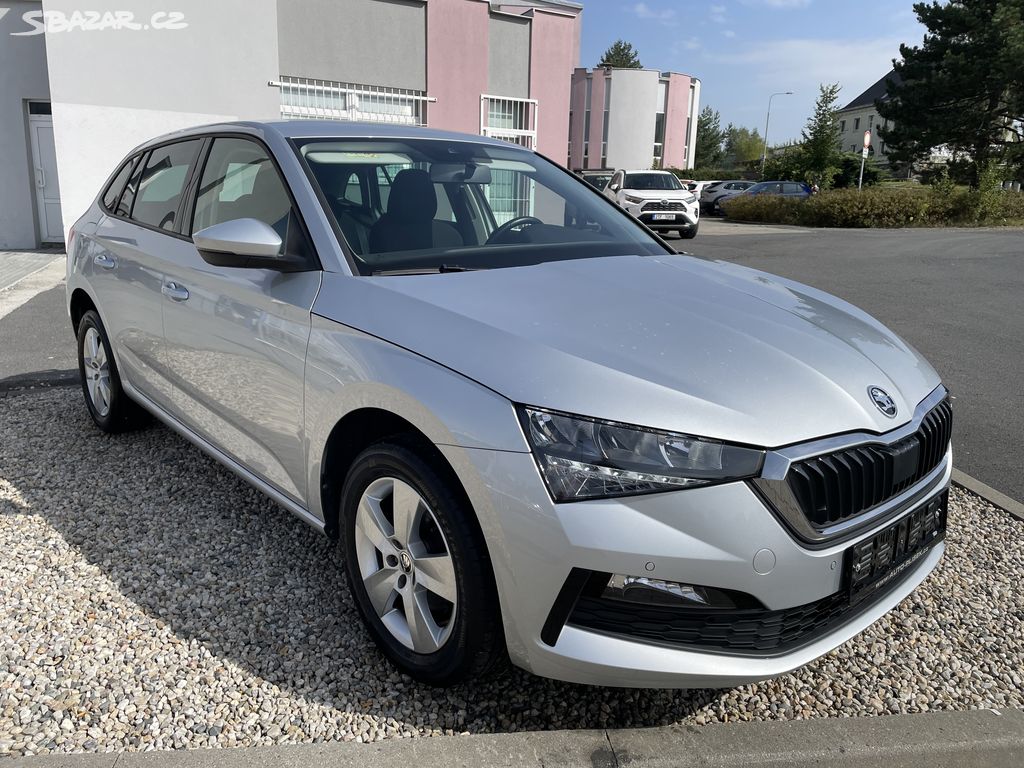 Škoda Scala 1.0 TSi/81kW - DSG