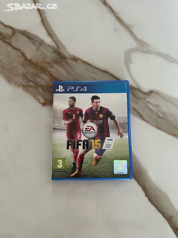 PS4 hra FIFA 15