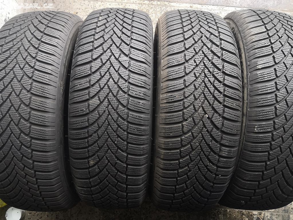 Zimní pneu-celé kola na Škoda octavia 4 205/60 R16