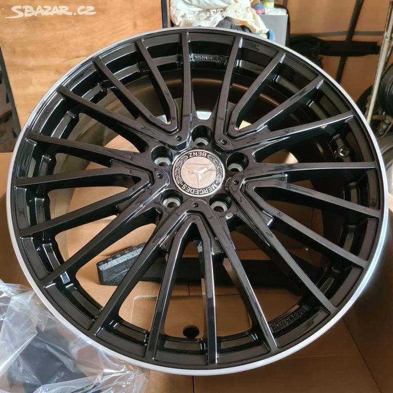 Nová alu kola sada 5x112 19" Mercedes Benz V 2015+