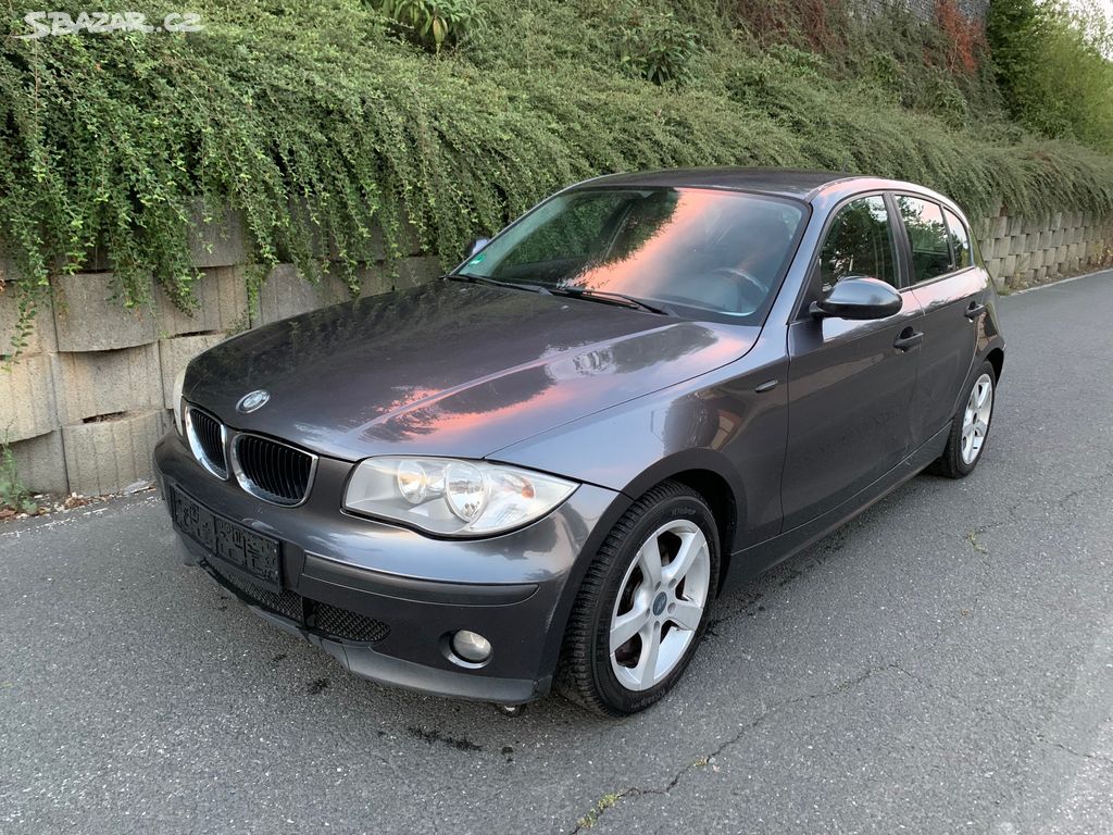 BMW řada 1 - BMW 116 i 5 dveří