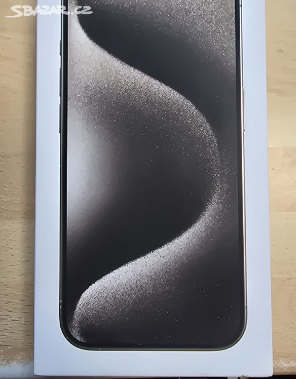 Prodám iPhone 15 PRO 128GB titanium