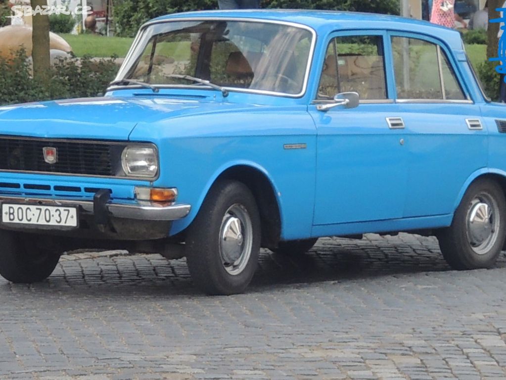 Prodám Moskvič 408 r.1979, novější typ 2108