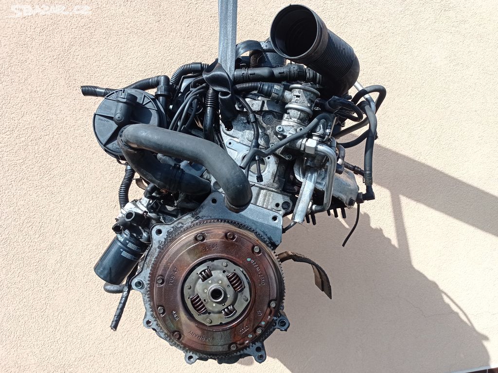 Motor 1.6 SR Škoda Octavia 75kw AVU