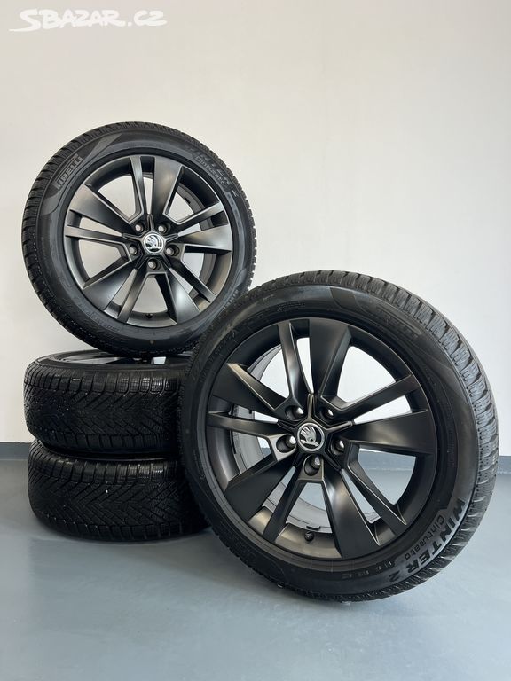 Zimní Alu kola Triton, Škoda Karoq, 5x112 r17