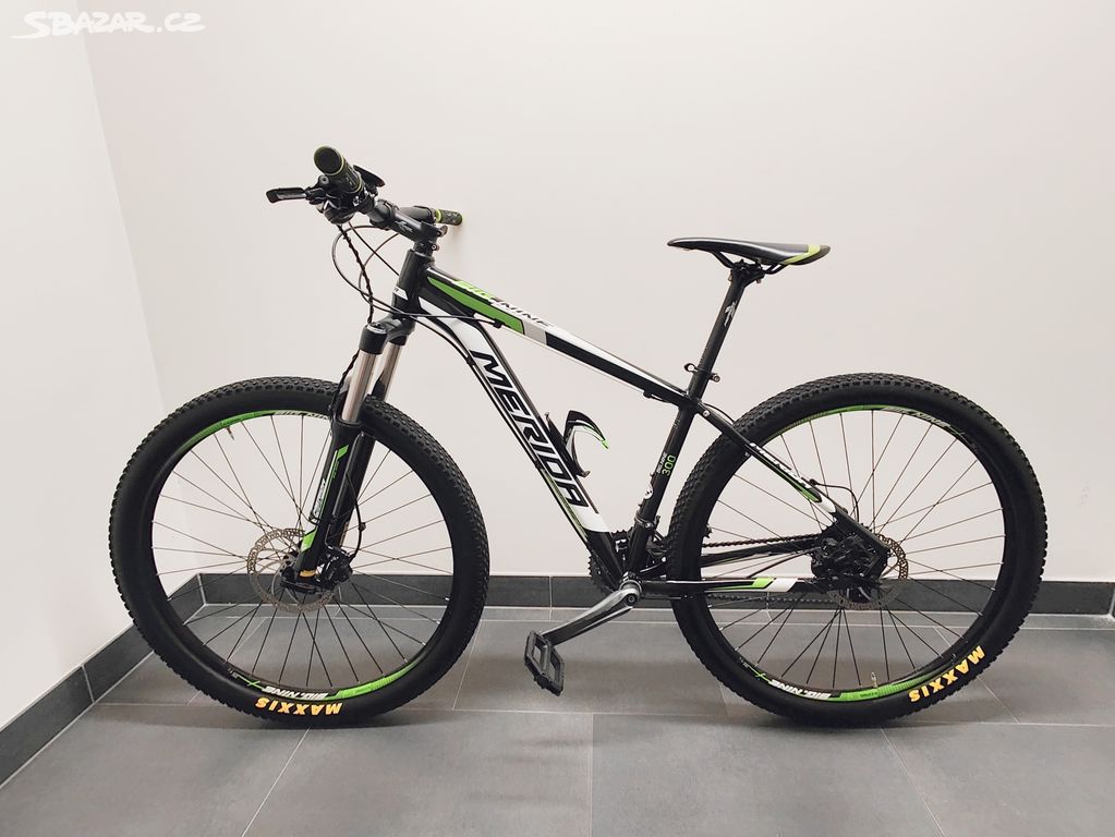 Horské kolo Merida Big Nine 300 kola 29" na 175cm+