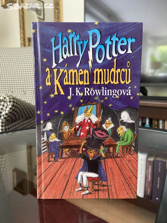 Harry Potter a Kámen mudrců - 1. vydání