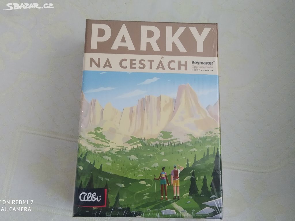 Parky na cestách