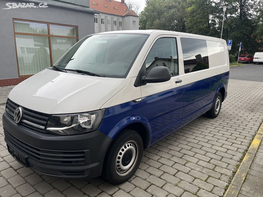 VW Transporter, 2,0 Tdi 110kw Long 6míst , Dph