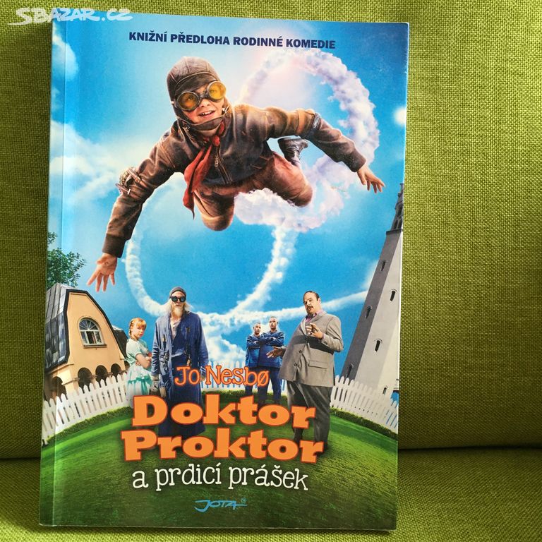 Doktor Proktor a prdící prášek