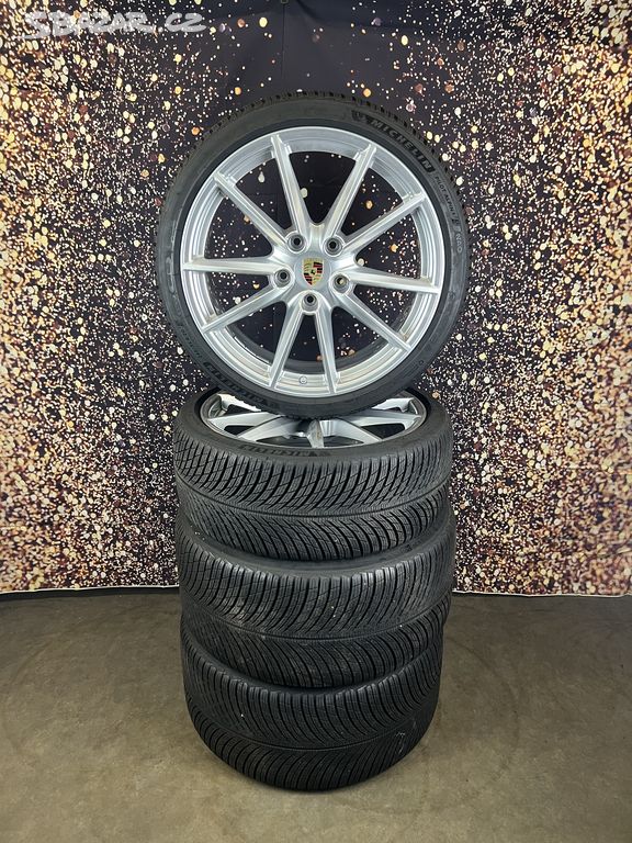 alu kola porsche 992 carrera 245/35r20 295/30r21