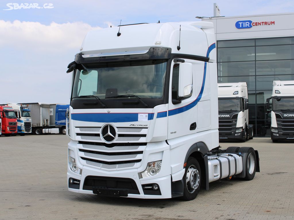 Mercedes-Benz Actros 1848, LOWDECK, EURO 6