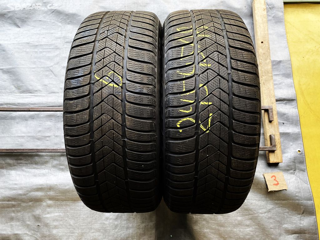 245 45 18 Pirelli, pneu zimní, 2ks