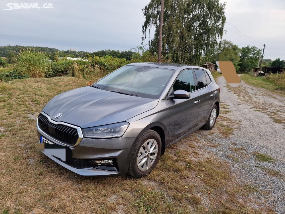 Škoda Fabia NEW style, 1,0 TSI 70kW 5-Gang mech.