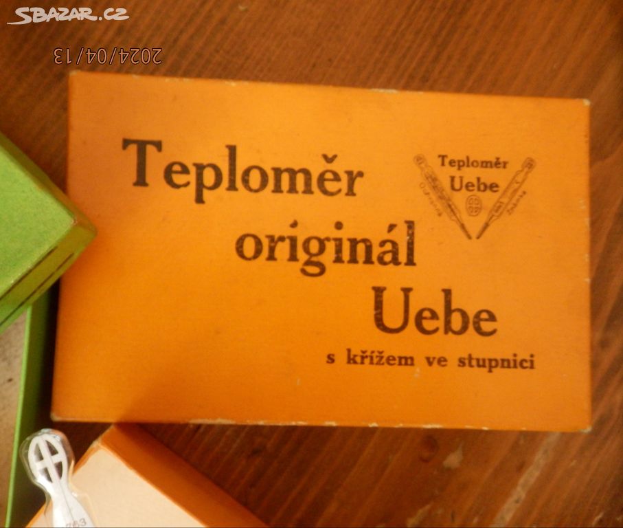 Teploměr UEBO - retro