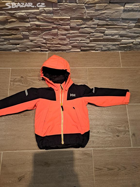 Detska lyzarska bunda Helly Hansen vel. 110 nova