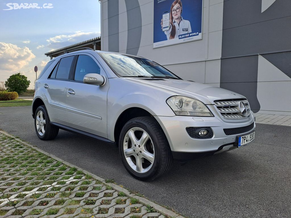 Mercedes-Benz Třídy M, ML 280CDI EXTRA PĚKNÉ, TOP