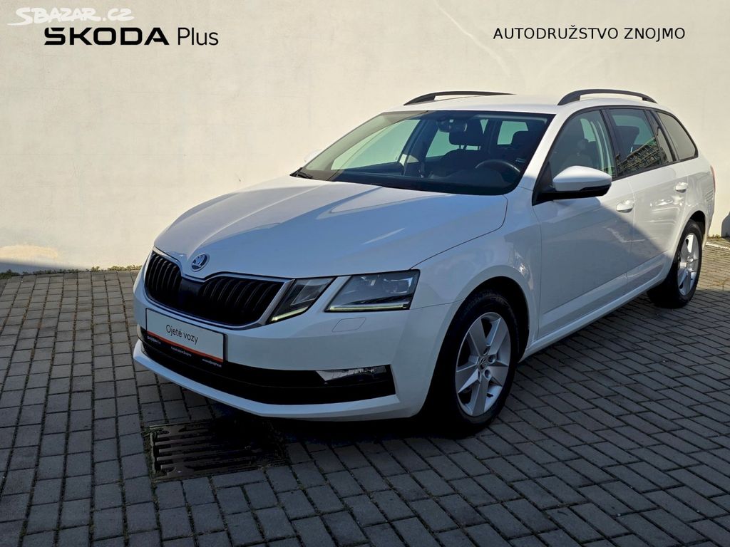 Škoda Octavia, COMBI 1,5TSI 96KW G-TEC DSG AM