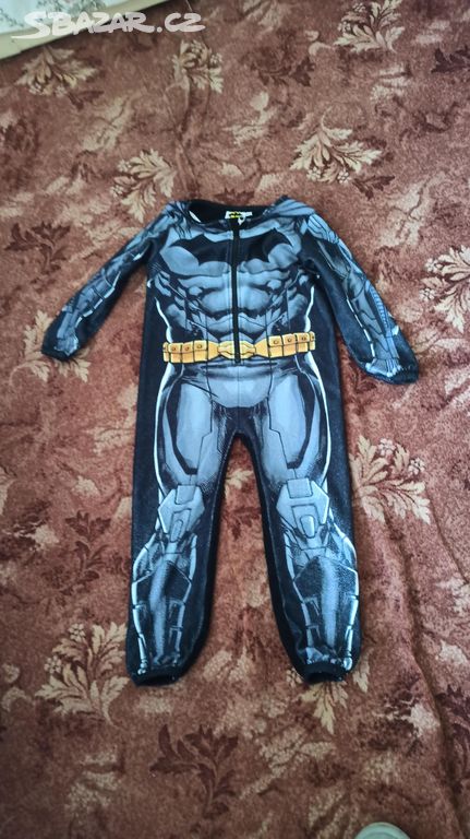 dětský overal Batman vel. 98/104