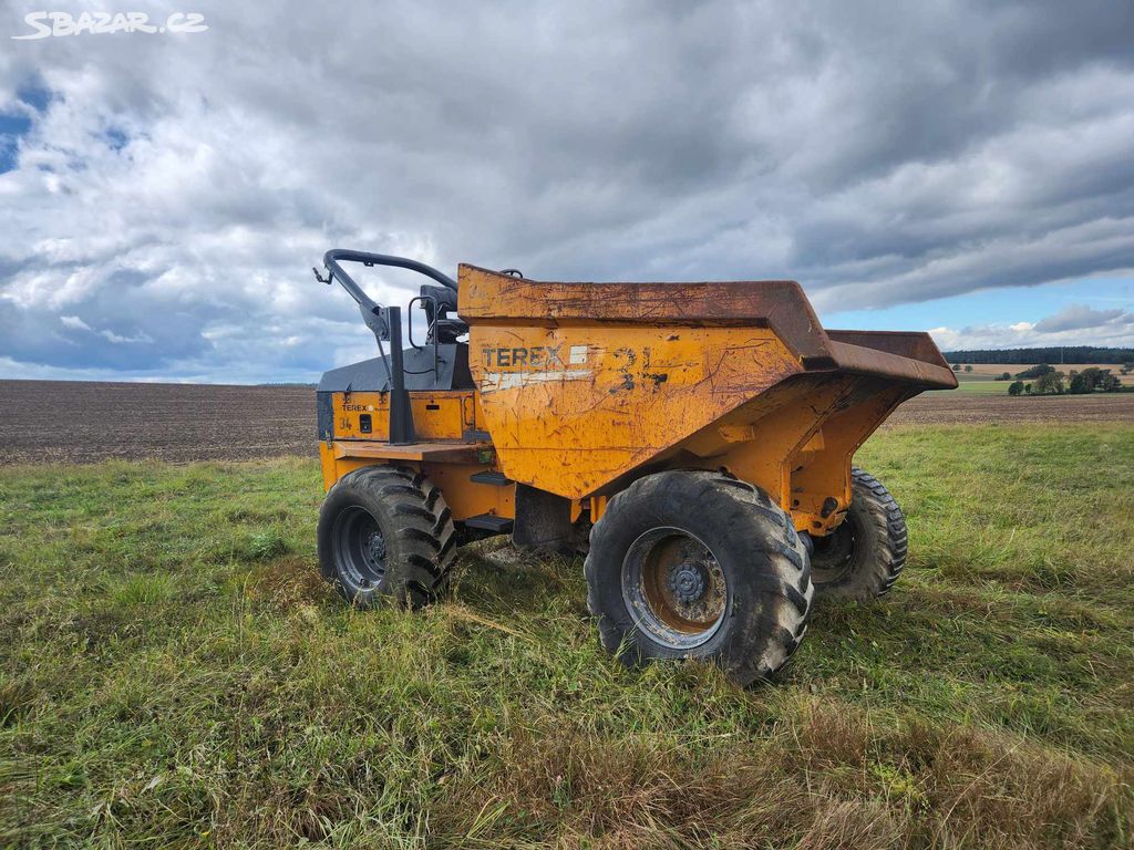 STAVEBNÍ DUMPER BENFORD-TEREX 9000PTR 9TUN