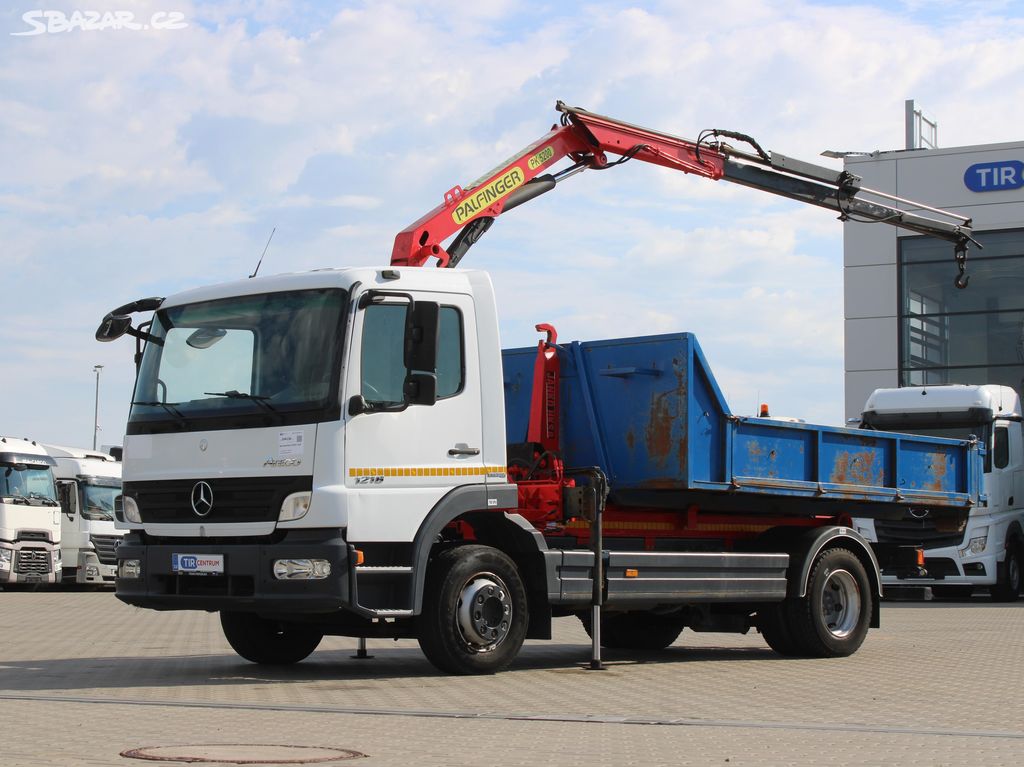 Mercedes-Benz ATEGO 1218 L,PALFINGER PK5200,EURO 5