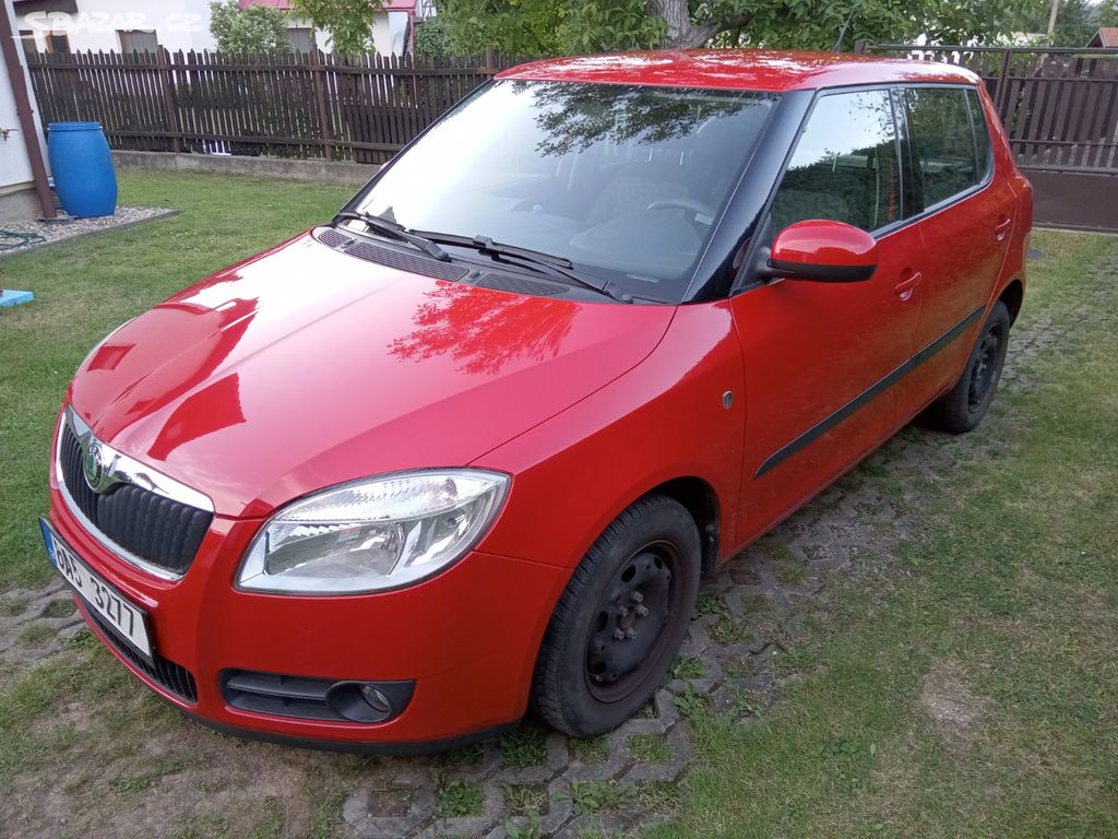 Fabia II - 2008 - 1.2 44kW