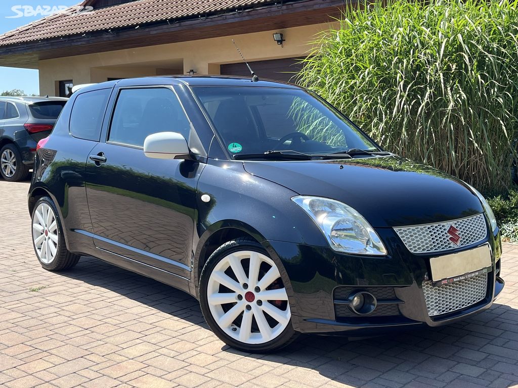 Suzuki Swift 1.6 Sport 92kW NAVI Výhřev sedadel