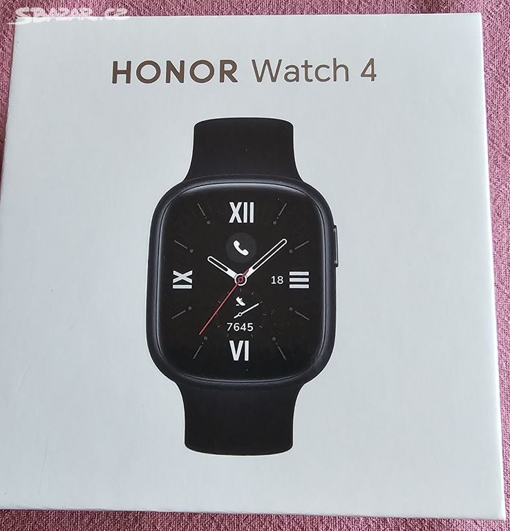 Smartwatch HONOR Watch 4 (2024) nové + pásky