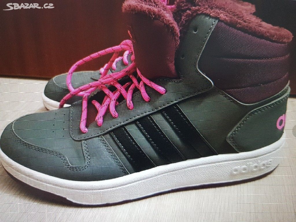 Zimní boty Adidas vel.37