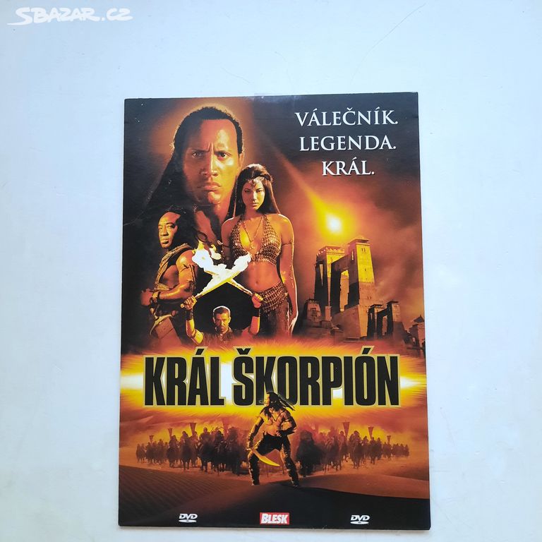 DVD - Král škorpión