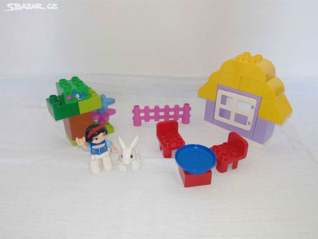 Lego Duplo Sněhurčina chaloupka 2