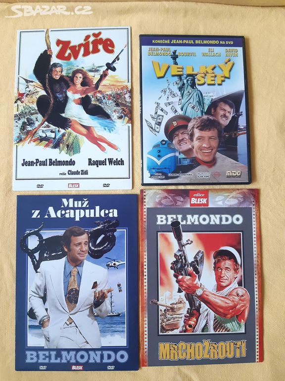 DVD Belmondo