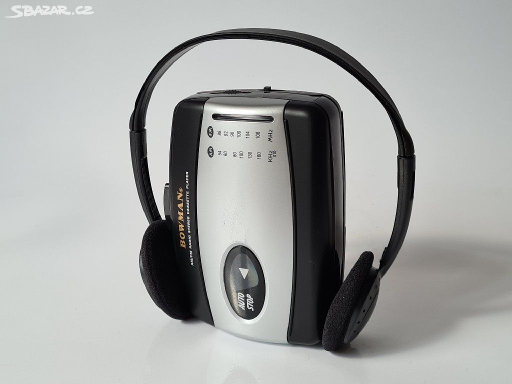 Walkman BOWMAN MN-28 S RÁDIEM