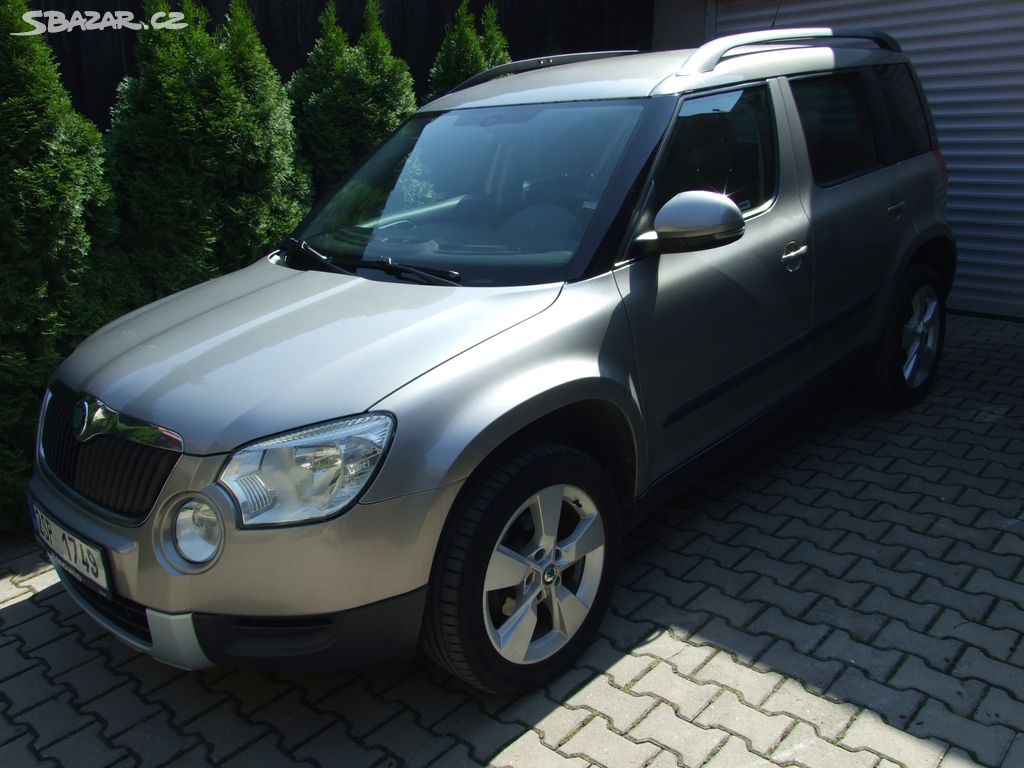 Škoda Yeti 2.0 TDi 81kw 4x4