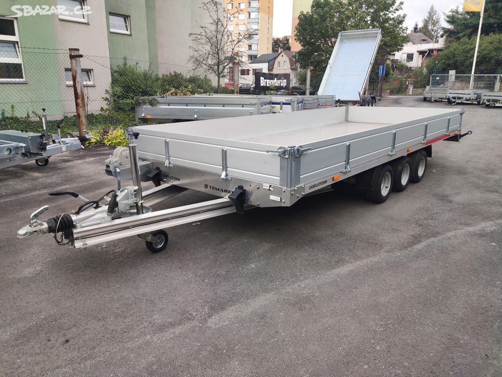 Autopřepravník FULL ALU 5060 x 2150mm - 3500kg